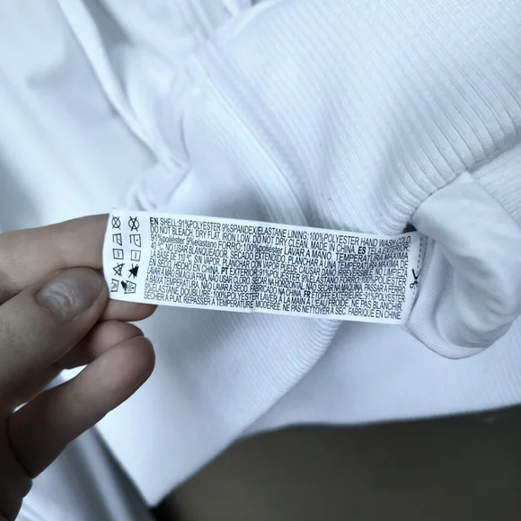 Forever 21 X Hello Kitty White Velour Cropped Hoodie with Rhinestones Rare - Picture 6 of 11